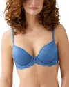 Wacoal Vivid Attraction Contour Bra In Blue