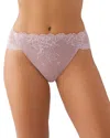 Wacoal Vivid Attraction High Cut Underwear