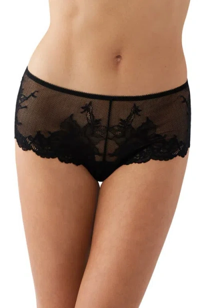 Wacoal Vivid Attraction Tanga In Black