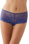 Wacoal Vivid Attraction Tanga In Blue