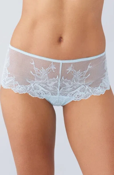 Wacoal Vivid Attraction Tanga In Blue