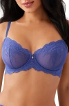 Wacoal Vivid Attraction Underwire Bra In Blue