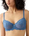 Wacoal Vivid Attraction Underwire Bra In Blue