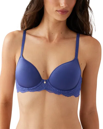 Wacoal Vivid Attraction Underwire T-shirt Bra In Blue