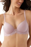 Wacoal Vivid Attraction Contour Bra Woodrose In Pink