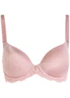 Wacoal Vivid Attraction Underwired Bra In Pink