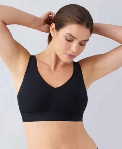 Wacoal Women's Adjustable Strap Full Coverage Bra In Black