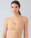 Wacoal Women's Adjustable Strap Full Coverage Bra In Neutral