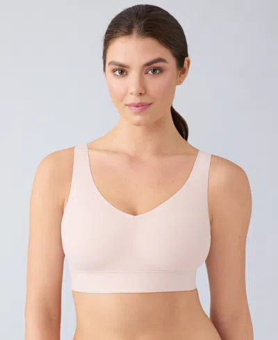 Wacoal Women's Adjustable Strap Full Coverage Bra In Pink