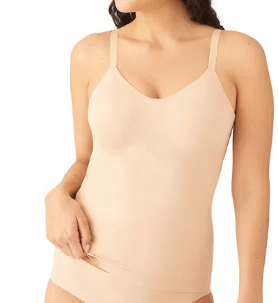 Wacoal Women's At Ease Shaping Camisole In Sand In Beige