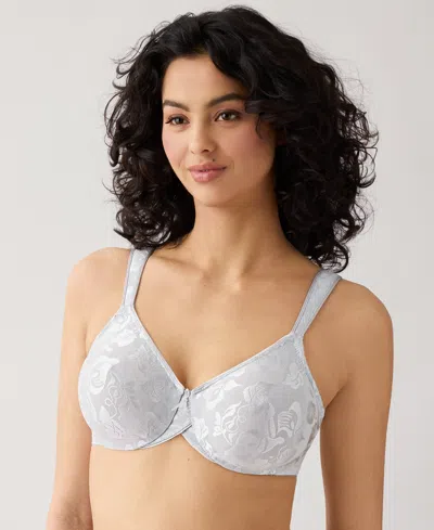 Wacoal Women's Awareness Full Figure Seamless Underwire Bra 85567, Up To I Cup In Gray