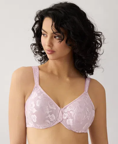 WACOAL WOMEN'S AWARENESS FULL FIGURE SEAMLESS UNDERWIRE BRA 85567, UP TO I CUP