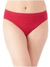 Wacoal Women's B-smooth Bikini Panty In Persian Red In Multi