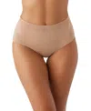 Wacoal B. Smooth Seamless Briefs In Praline