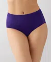 Wacoal B-smooth Briefs In Purple