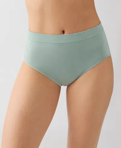 Wacoal Women's B-smooth Brief Underwear 838175 In Green
