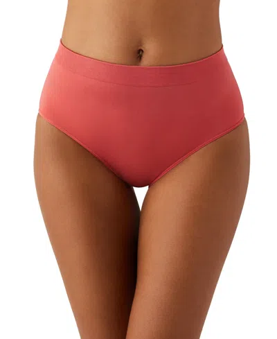 Wacoal Women's B-smooth Brief Underwear 838175 In Mineral Re