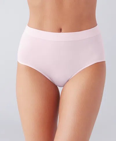 Wacoal Understated Cotton Brief In Pink