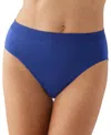 Wacoal B. Smooth Seamless High-cut Briefs In Blue