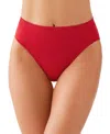 Wacoal B. Smooth Seamless High-cut Briefs In Equestrian