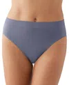 Wacoal Women's B-smooth High-cut Brief Underwear 834175 In Flint Stone