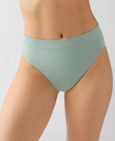 Wacoal Women's B-smooth High-cut Brief Underwear 834175 In Green