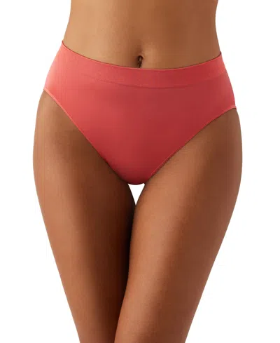 Wacoal Women's B-smooth High-cut Brief Underwear 834175 In Mineral Re