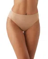 Wacoal Women's B-smooth High-cut Brief Underwear 834175 In Praline