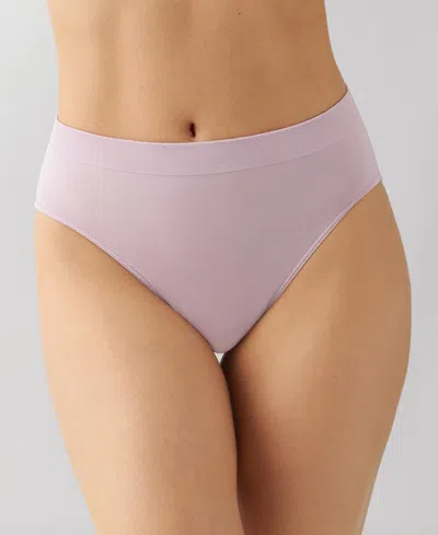 Wacoal Women's B-smooth High-cut Brief Underwear 834175 In Purple