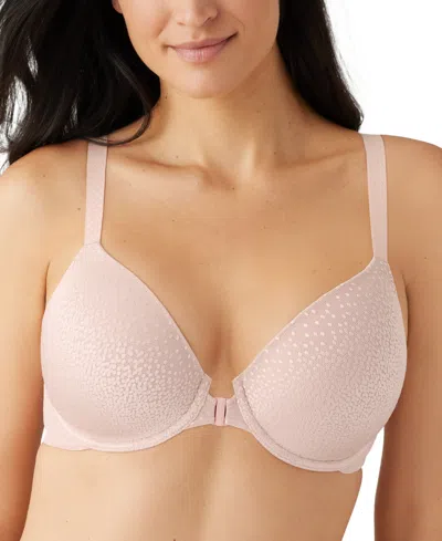 WACOAL WOMEN'S BACK APPEAL FRONT CLOSE CONTOUR T-SHIRT BRA 853403