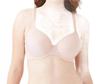 Wacoal Women's Back Appeal Full Coverage T-shirt Bra In Rose Dust In Neutral