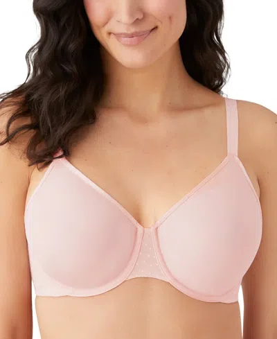 Wacoal Women's Back Appeal Minimizer Bra 857303 In Pink