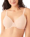 Wacoal Women's Back Appeal Minimizer Bra 857303 In Rosedust (nude 4)