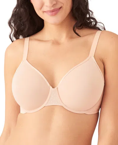Wacoal Women's Back Appeal Minimizer Bra 857303 In Rosedust (nude 4)