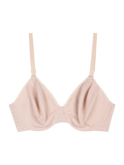 Wacoal Women's Back Appeal Minimizer Bra In Pink