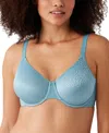 Wacoal Back Appeal Smoothing Underwire Bra In Adriatic B
