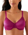 Wacoal Back Appeal Jacquard Underwire Bra In Carnevale