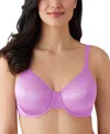 Wacoal Back Appeal Smoothing Underwire Bra In First Bloom