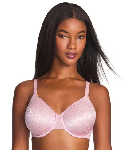 Wacoal Back Appeal Jacquard Underwire Bra In Purple