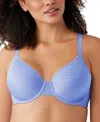 Wacoal Back Appeal Contour T-shirt Full Coverage Bra In Blue Hydra