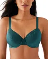 Wacoal Back Appeal Jacquard Underwire Bra In Ponderosa