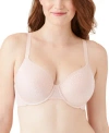 Wacoal Back Appeal Seamless Bra In Rose Dust