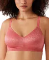 Wacoal Back Appeal Wireless Bra In Mineral Re