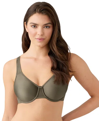 Wacoal Women's Basic Beauty Full-figure Underwire Bra 855192, Up To H Cup In Bungee Cord