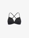 Wacoal Womens Black Ines Stretch-woven Bra