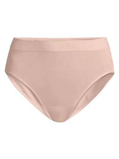 Wacoal Women's B-smooth Hi-cut Brief In Rose Dust