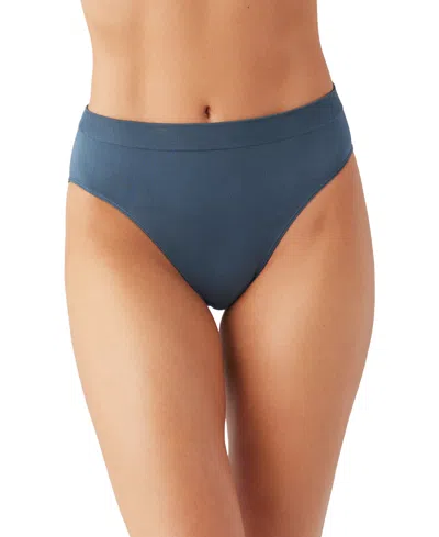 Wacoal Women's B-smooth High-cut Brief Underwear 834175 In Dark Slate