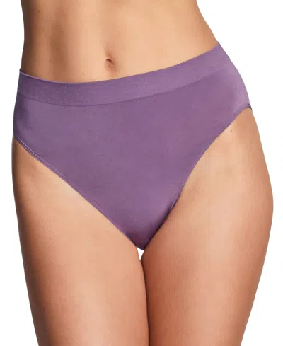 Wacoal Women's B-smooth High-cut Brief Underwear 834175 In Italian Grape