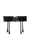 Wacoal Women's Ciao Bella Garter Belt In Night In Multi