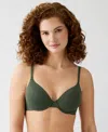 Wacoal Comfort First Underwire T-shirt Bra In Green